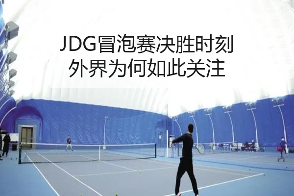 JDG冒泡赛决胜时刻 外界为何如此关注